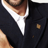 Square-ish Lapel Pin